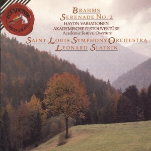 J. Brahms/Ser 2/Var Haydn@Slatkin/St. Louis Sym Orch